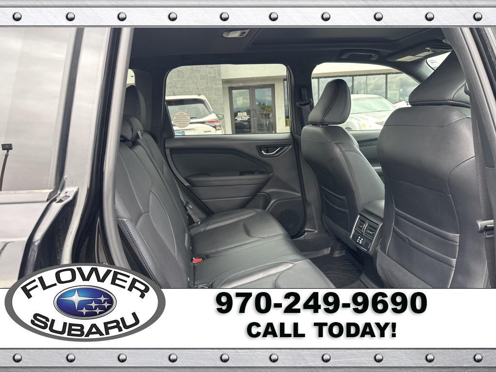used 2025 Subaru Forester car, priced at $35,596