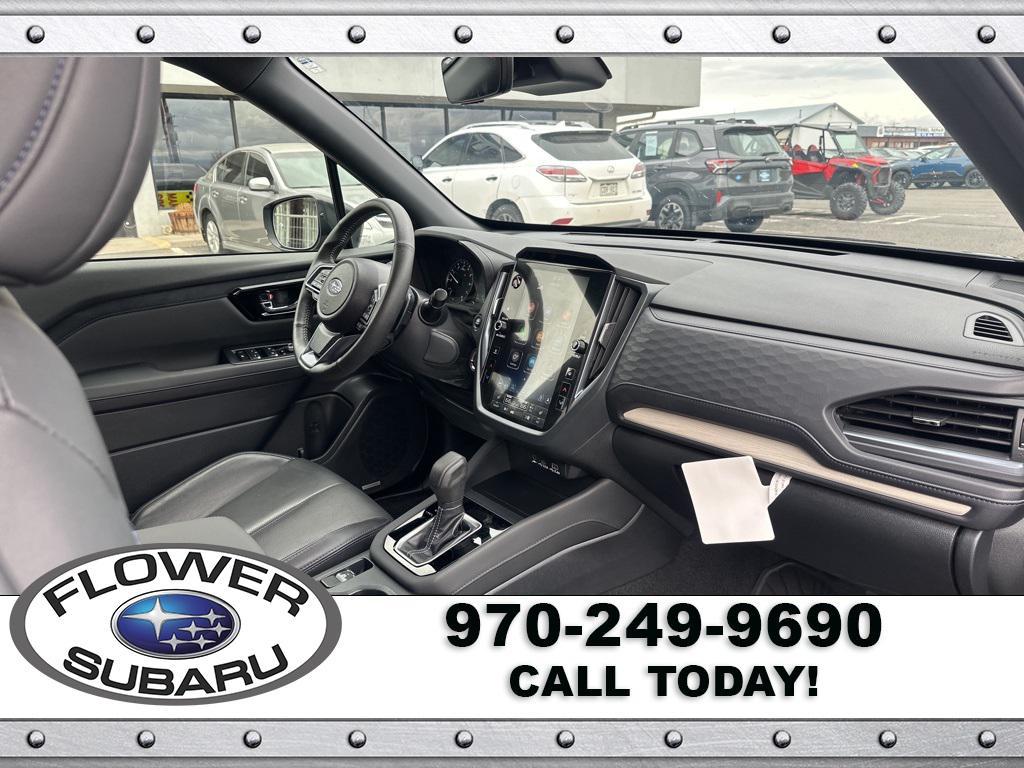 used 2025 Subaru Forester car, priced at $35,596