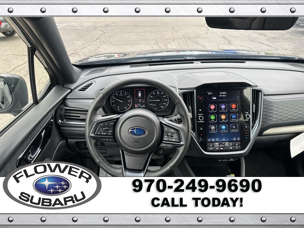 used 2025 Subaru Forester car, priced at $35,596