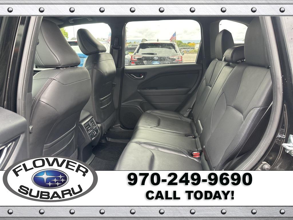 used 2025 Subaru Forester car, priced at $35,596