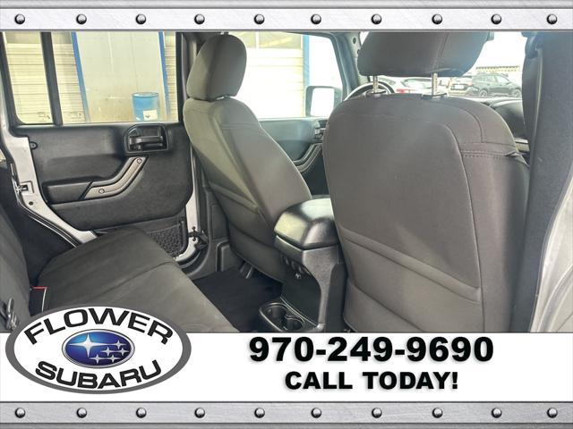 used 2017 Jeep Wrangler Unlimited car, priced at $21,596