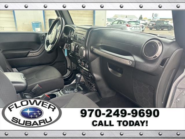 used 2017 Jeep Wrangler Unlimited car, priced at $21,596