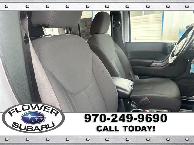 used 2017 Jeep Wrangler Unlimited car, priced at $21,596