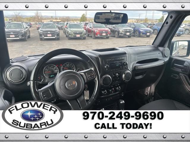 used 2017 Jeep Wrangler Unlimited car, priced at $21,596