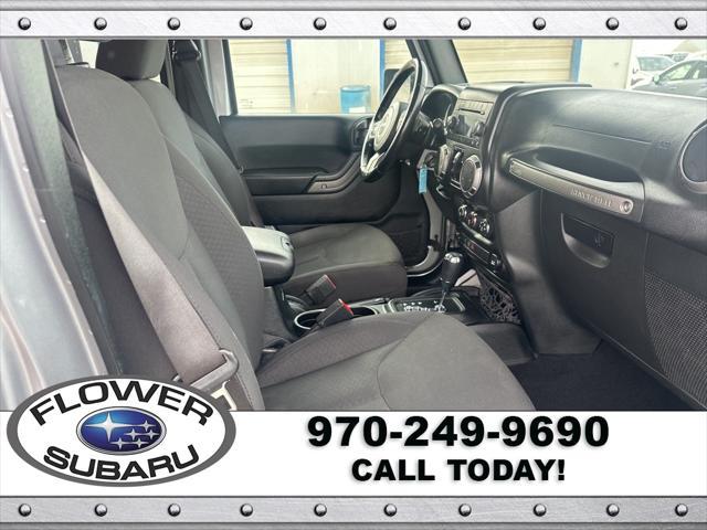 used 2017 Jeep Wrangler Unlimited car, priced at $21,596