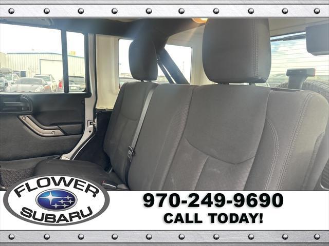 used 2017 Jeep Wrangler Unlimited car, priced at $21,596