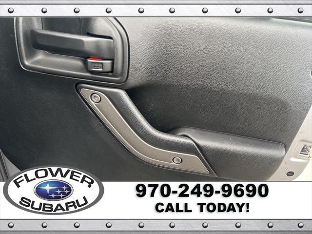 used 2017 Jeep Wrangler Unlimited car, priced at $21,596