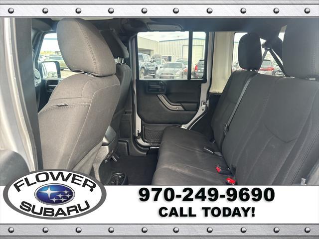 used 2017 Jeep Wrangler Unlimited car, priced at $21,596