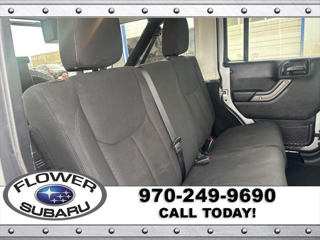 used 2017 Jeep Wrangler Unlimited car, priced at $21,596