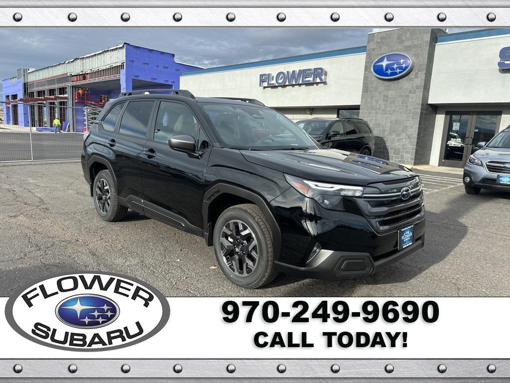 new 2025 Subaru Forester car, priced at $36,400