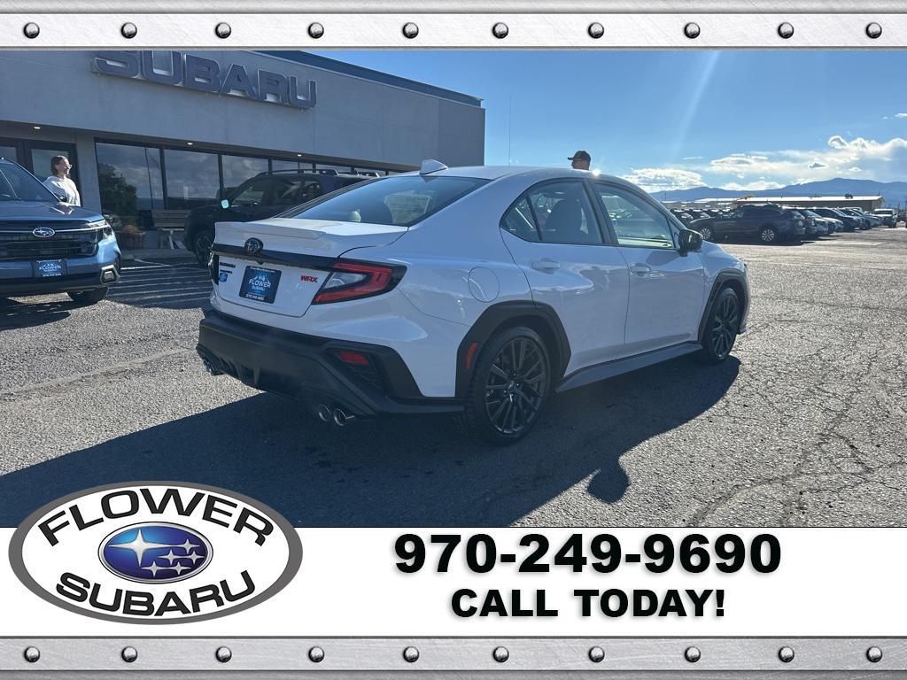 new 2025 Subaru WRX car