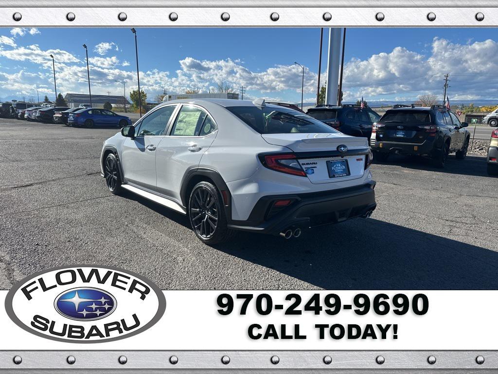 new 2025 Subaru WRX car