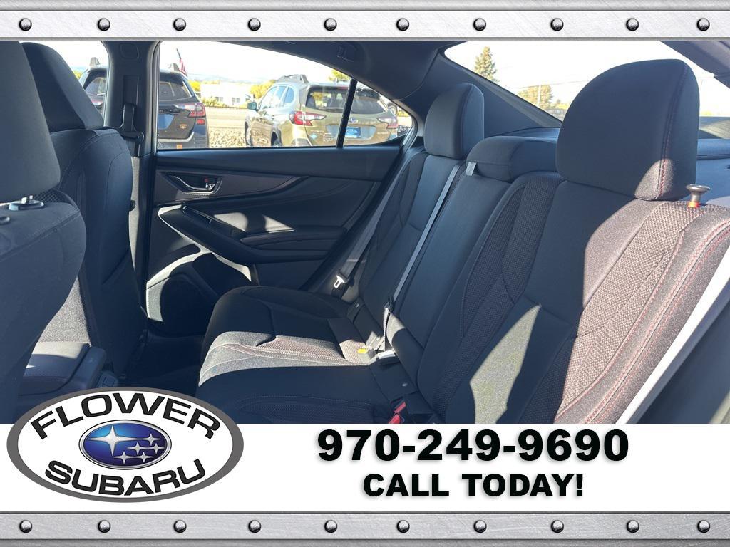 new 2025 Subaru WRX car