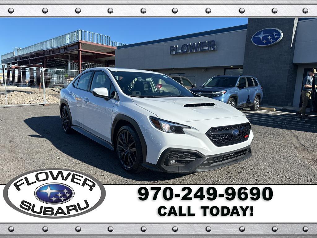 new 2025 Subaru WRX car