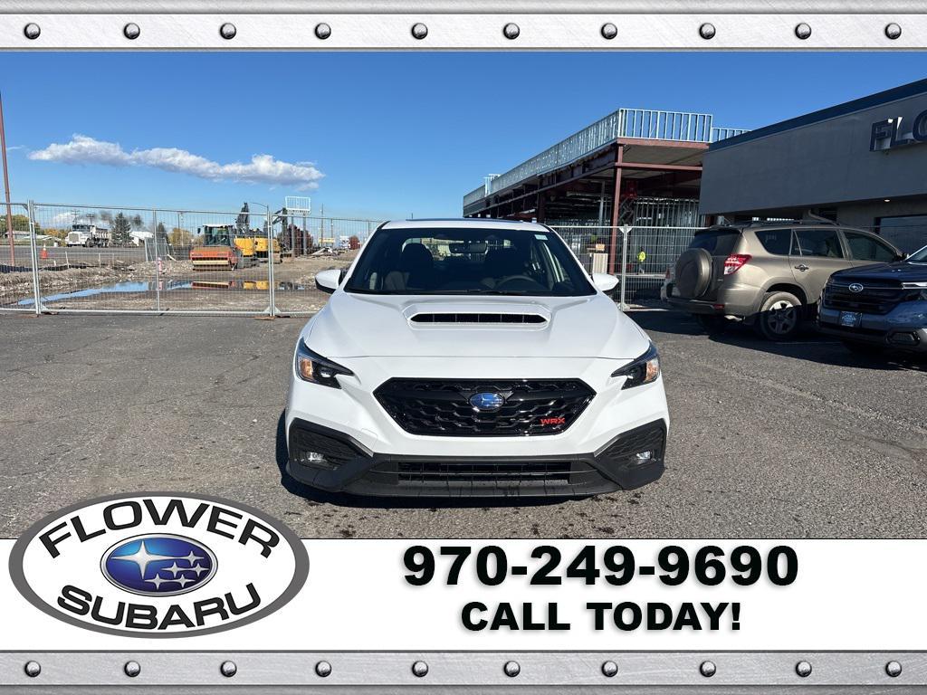 new 2025 Subaru WRX car