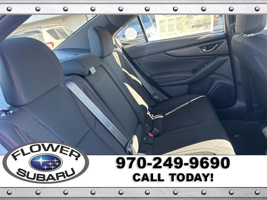 new 2025 Subaru WRX car