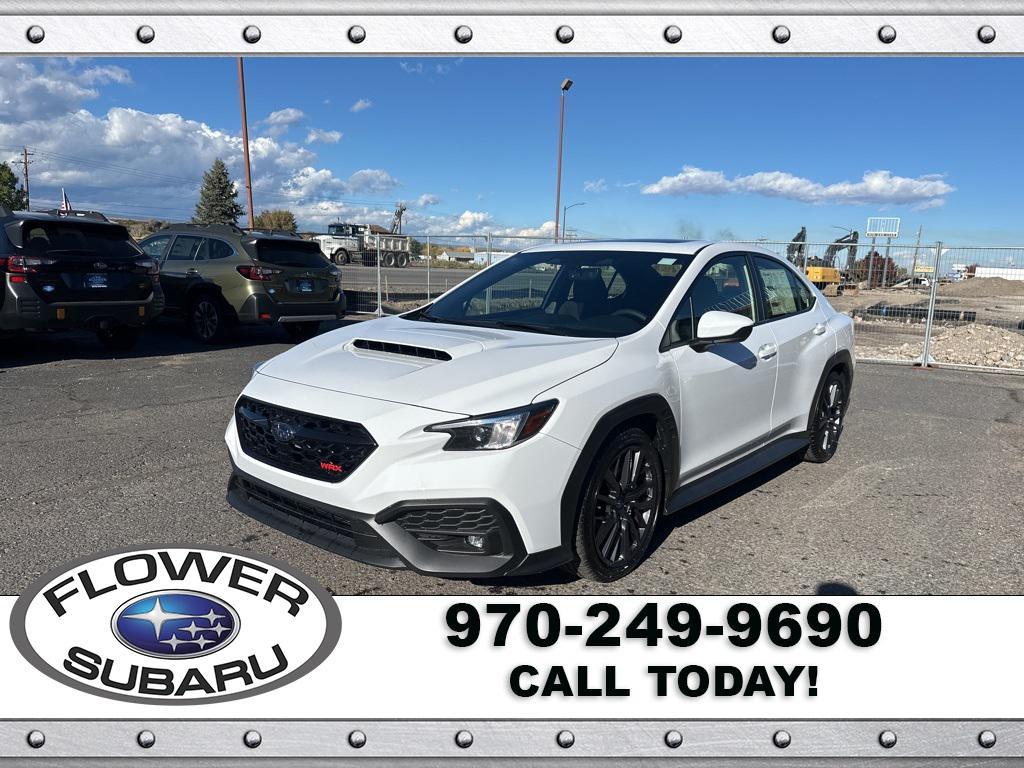 new 2025 Subaru WRX car