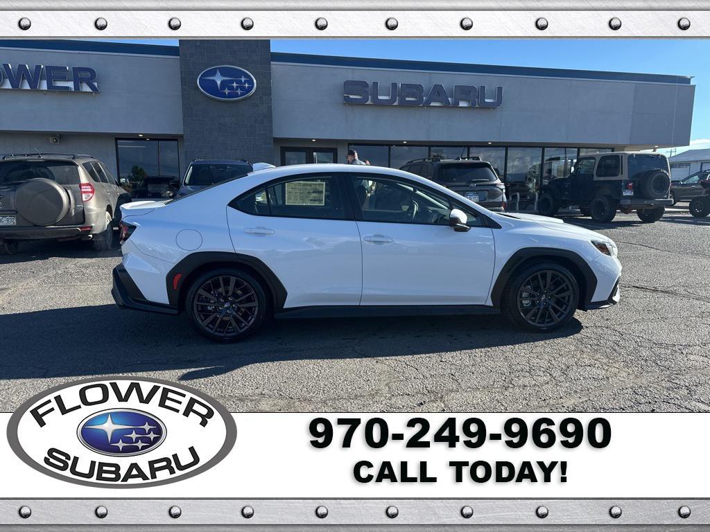 new 2025 Subaru WRX car