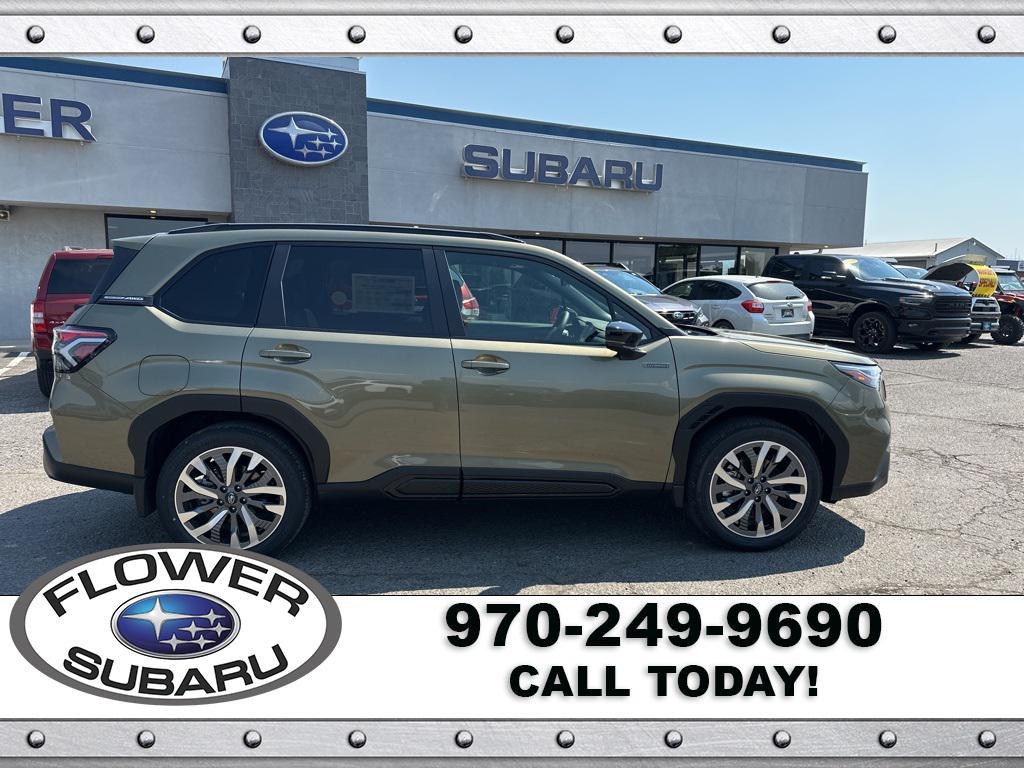 new 2025 Subaru Forester Hybrid car, priced at $44,244