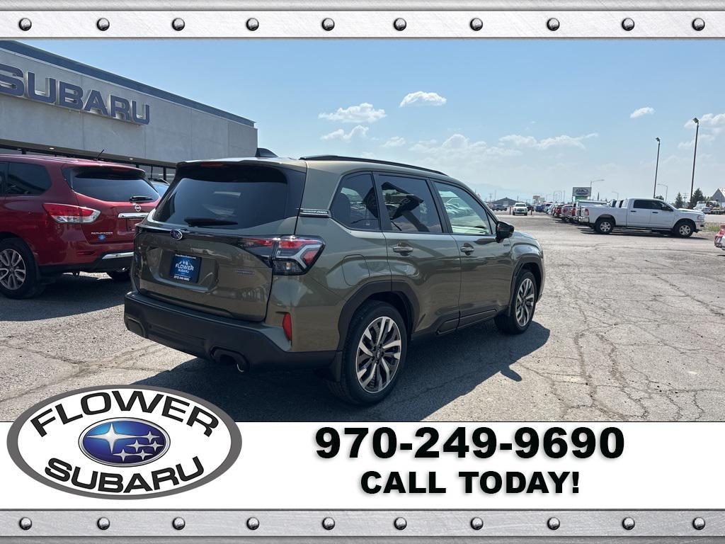 new 2025 Subaru Forester Hybrid car, priced at $44,244