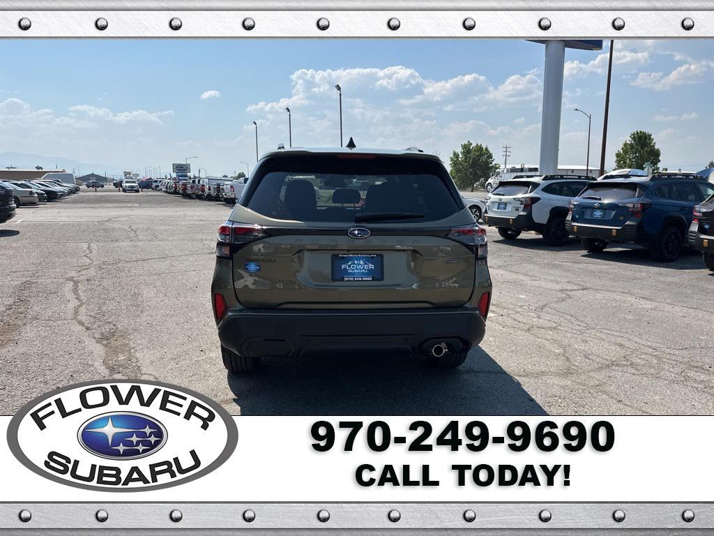 new 2025 Subaru Forester Hybrid car, priced at $44,244