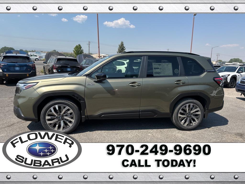 new 2025 Subaru Forester Hybrid car, priced at $44,244
