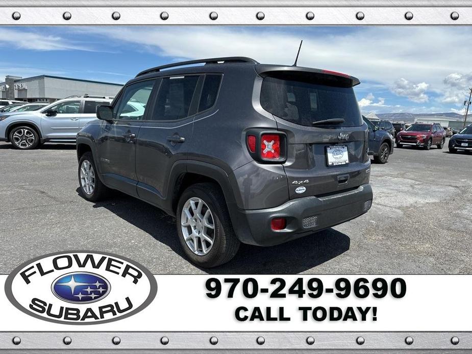 used 2019 Jeep Renegade car, priced at $19,596