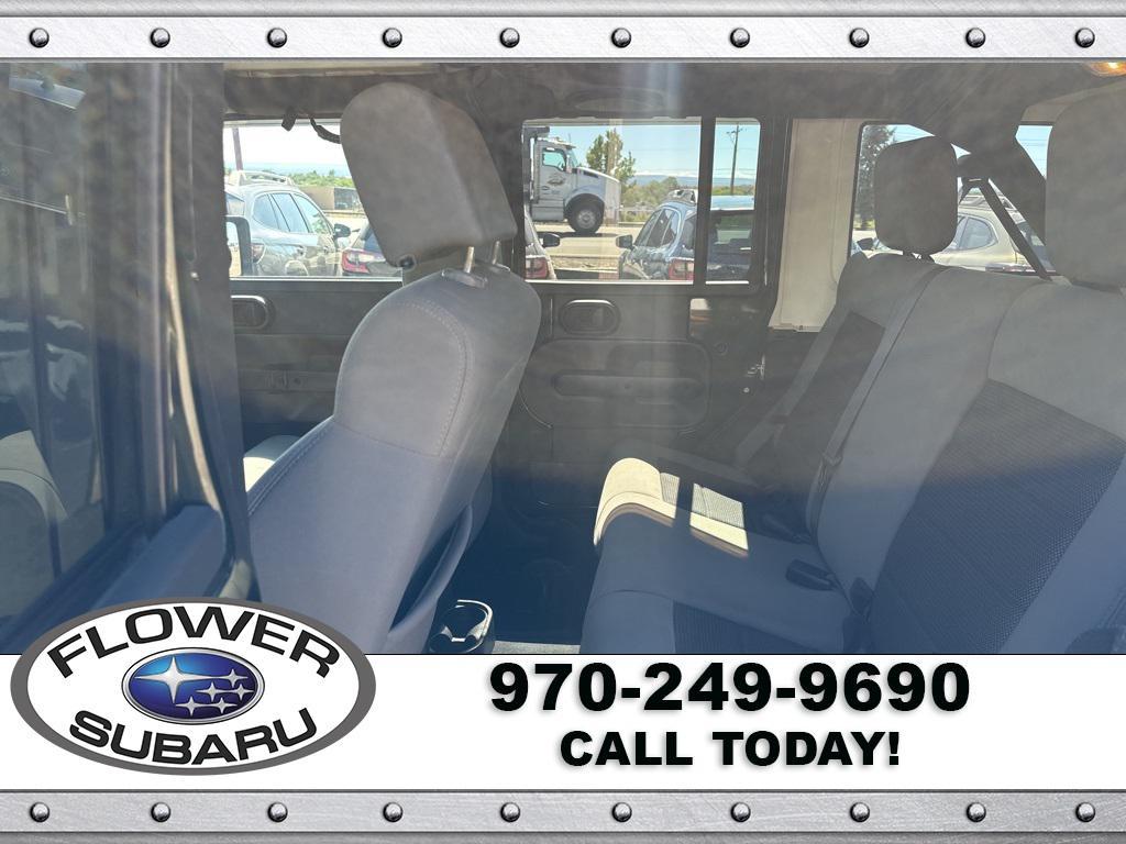 used 2010 Jeep Wrangler Unlimited car, priced at $13,096