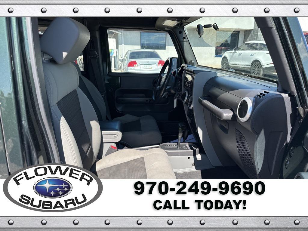 used 2010 Jeep Wrangler Unlimited car, priced at $13,096