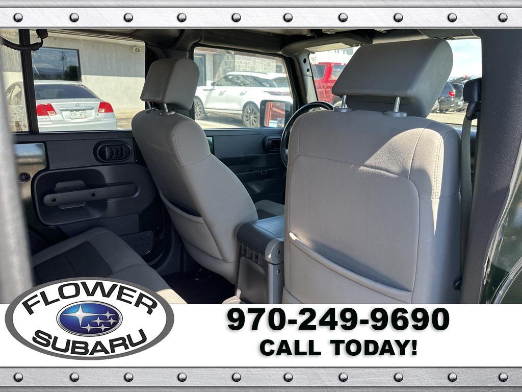 used 2010 Jeep Wrangler Unlimited car, priced at $13,096