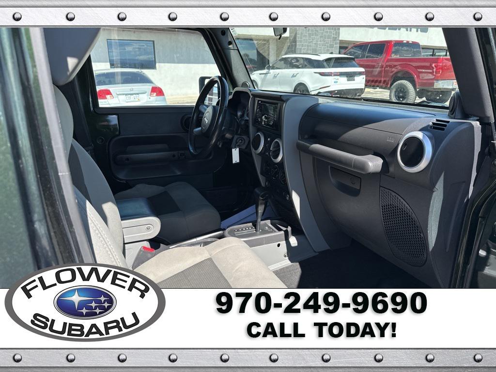 used 2010 Jeep Wrangler Unlimited car, priced at $13,096