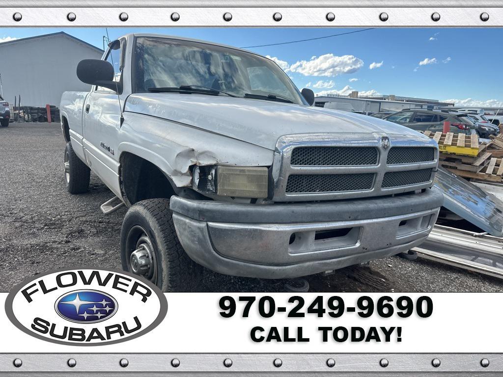 used 2002 Dodge Ram 2500 car
