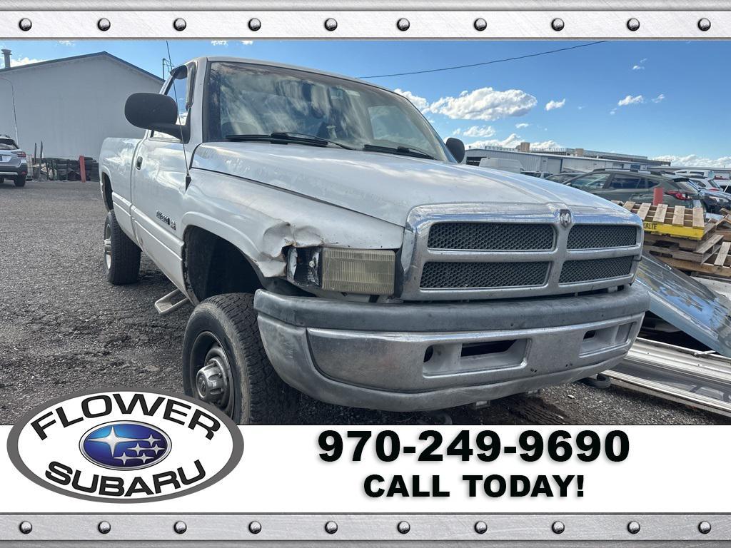 used 2002 Dodge Ram 2500 car