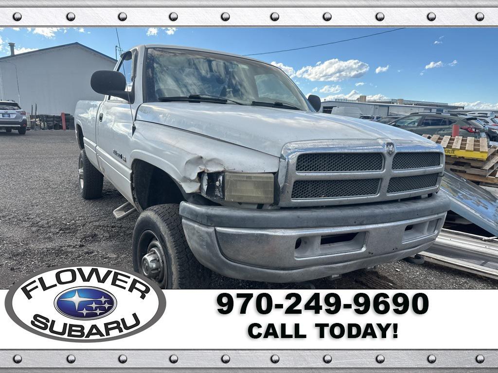 used 2002 Dodge Ram 2500 car