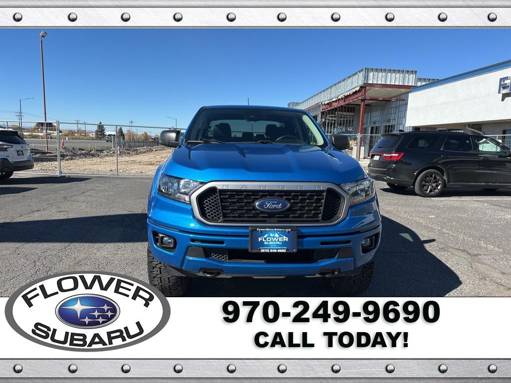 used 2021 Ford Ranger car, priced at $29,596