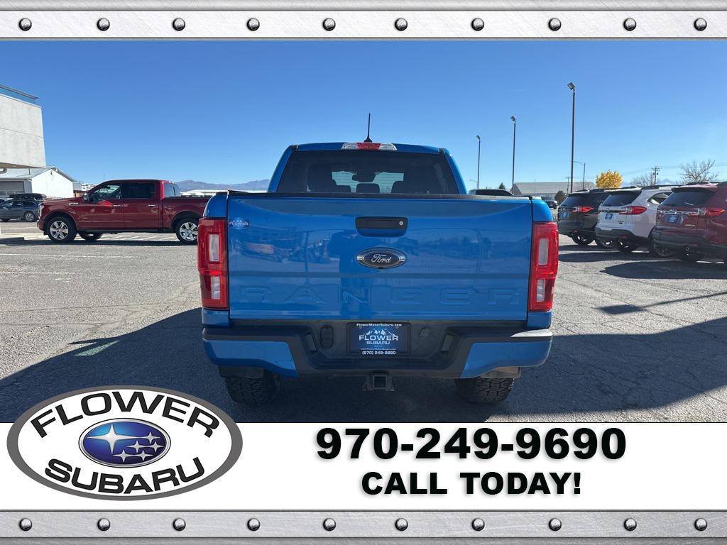 used 2021 Ford Ranger car, priced at $29,596