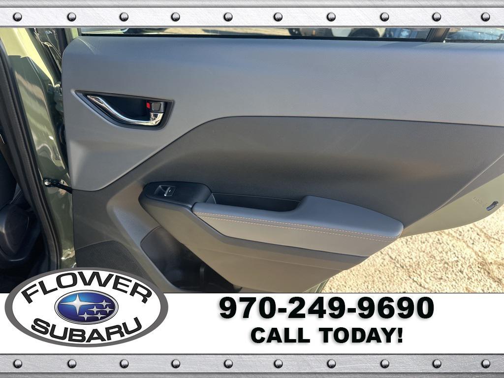 new 2025 Subaru Crosstrek car