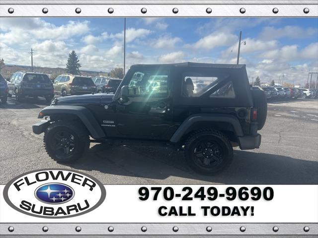 used 2017 Jeep Wrangler car, priced at $23,596