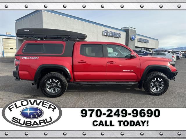 used 2017 Toyota Tacoma car, priced at $39,596