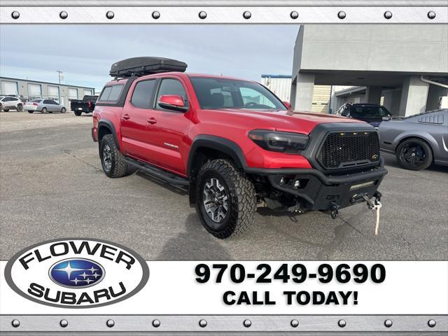 used 2017 Toyota Tacoma car, priced at $39,596