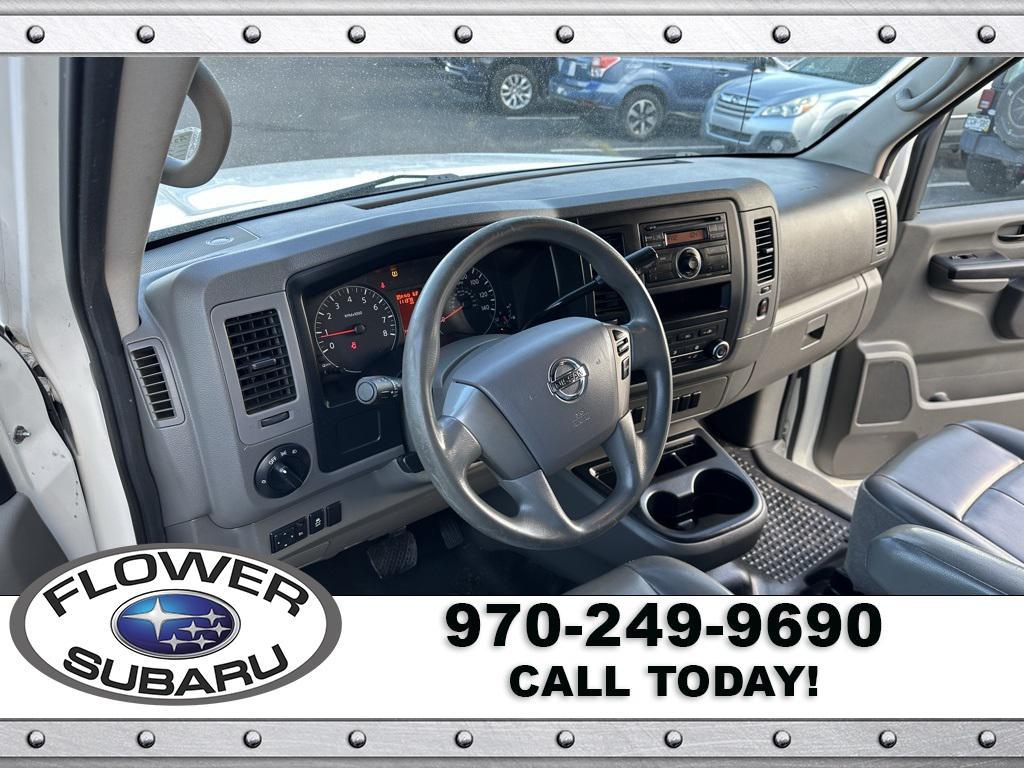 used 2016 Nissan NV Cargo NV2500 HD car, priced at $19,596
