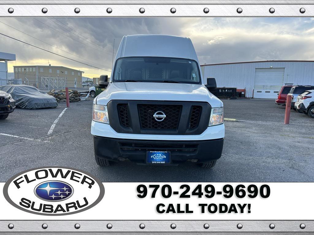 used 2016 Nissan NV Cargo NV2500 HD car, priced at $19,596