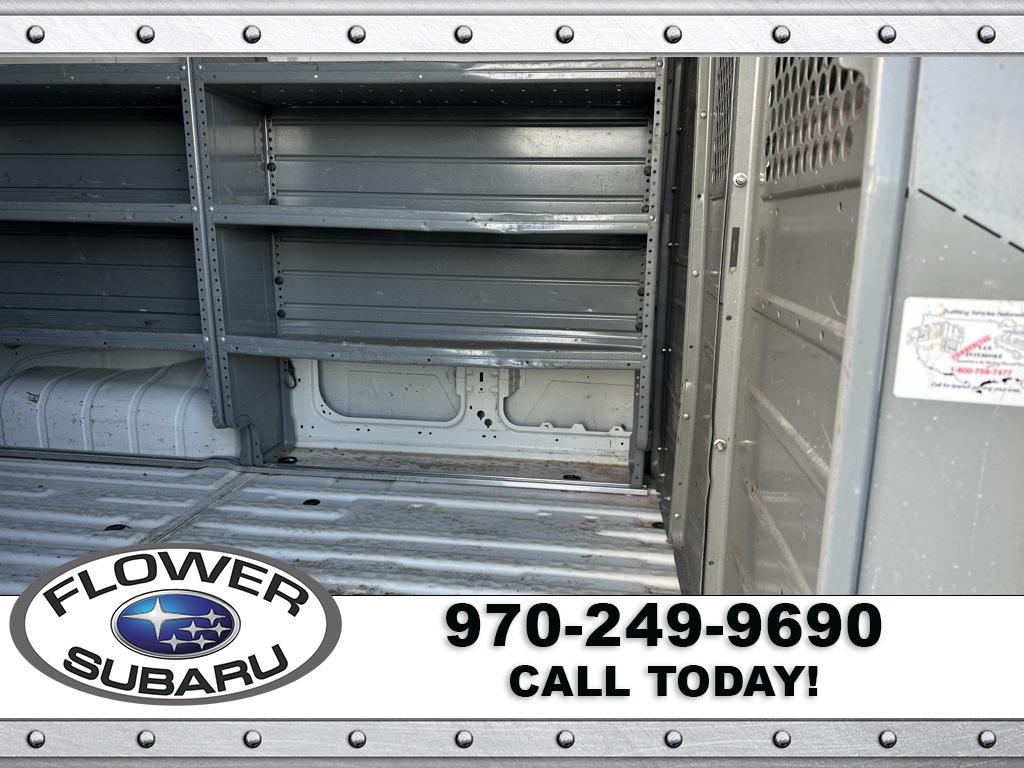 used 2016 Nissan NV Cargo NV2500 HD car, priced at $19,596