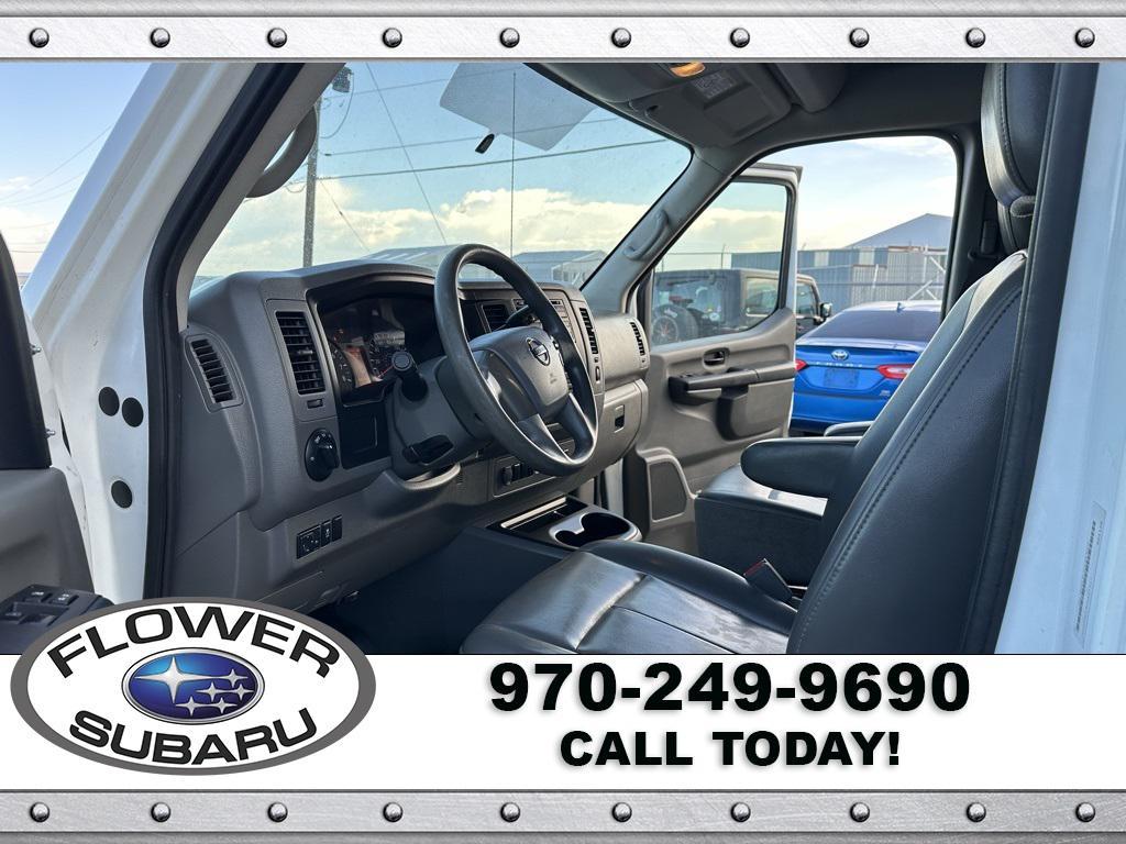 used 2016 Nissan NV Cargo NV2500 HD car, priced at $19,596