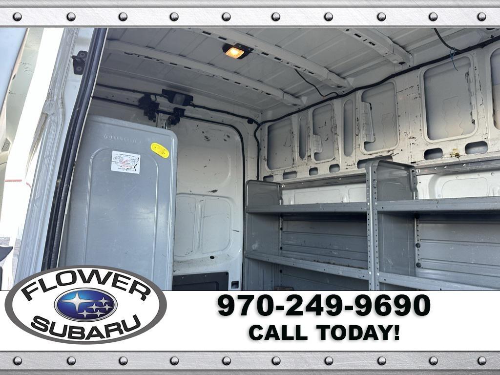 used 2016 Nissan NV Cargo NV2500 HD car, priced at $19,596