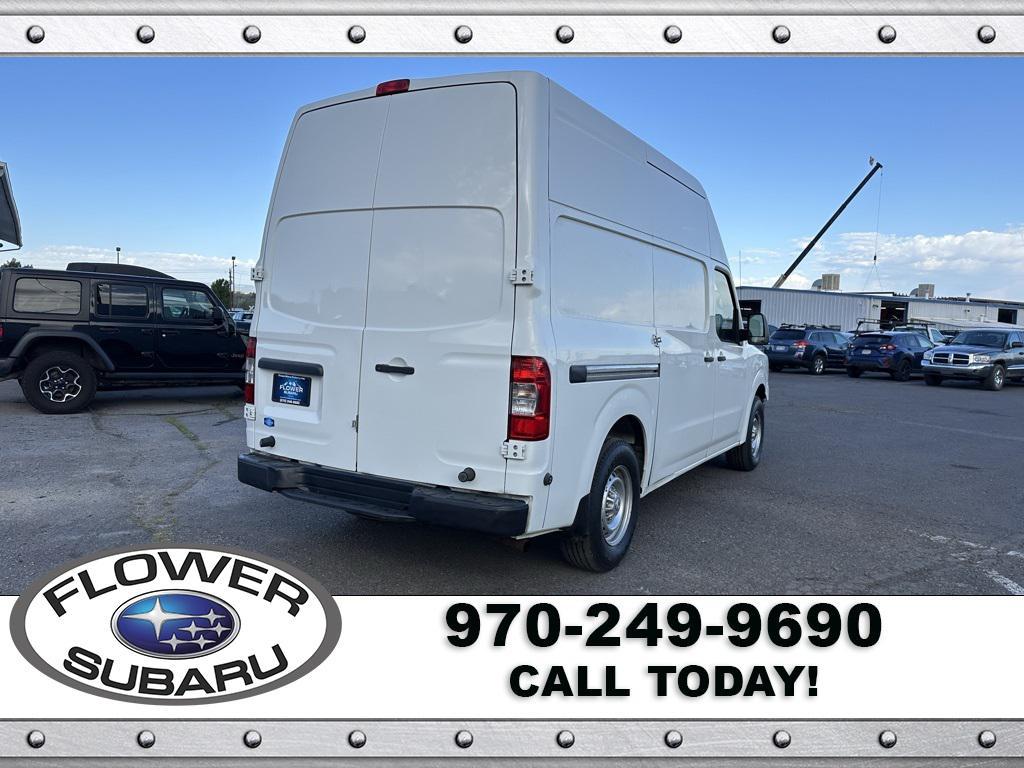 used 2016 Nissan NV Cargo NV2500 HD car, priced at $19,596