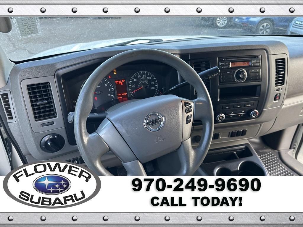 used 2016 Nissan NV Cargo NV2500 HD car, priced at $19,596