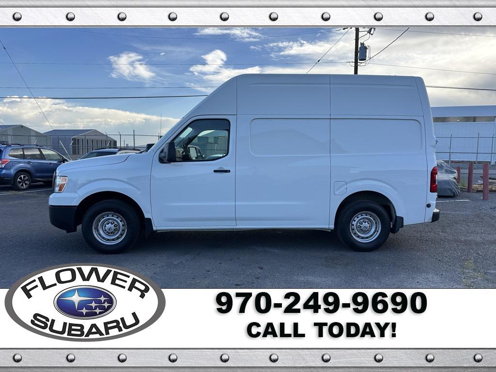 used 2016 Nissan NV Cargo NV2500 HD car, priced at $19,596