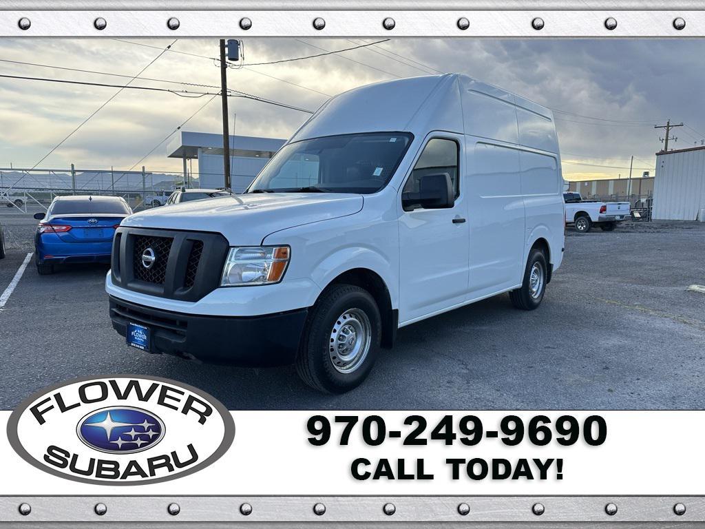 used 2016 Nissan NV Cargo NV2500 HD car, priced at $19,596