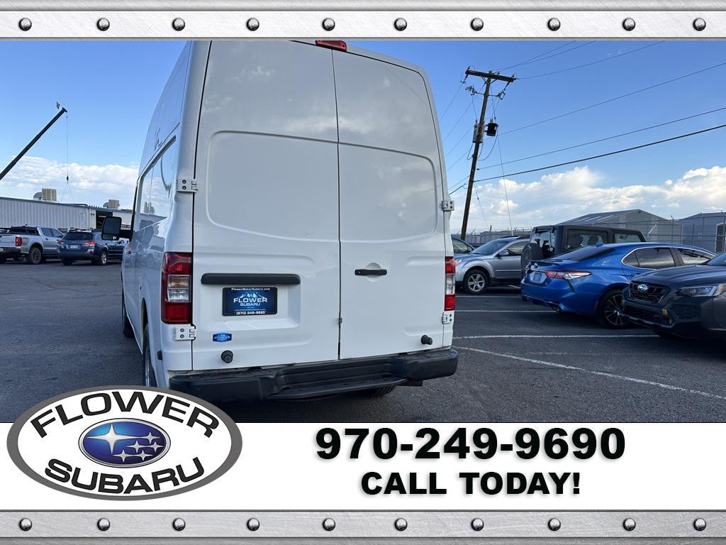 used 2016 Nissan NV Cargo NV2500 HD car, priced at $19,596